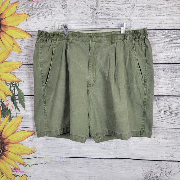 North Bay Men's Shorts Green Size 50 - Picture 1 of 9